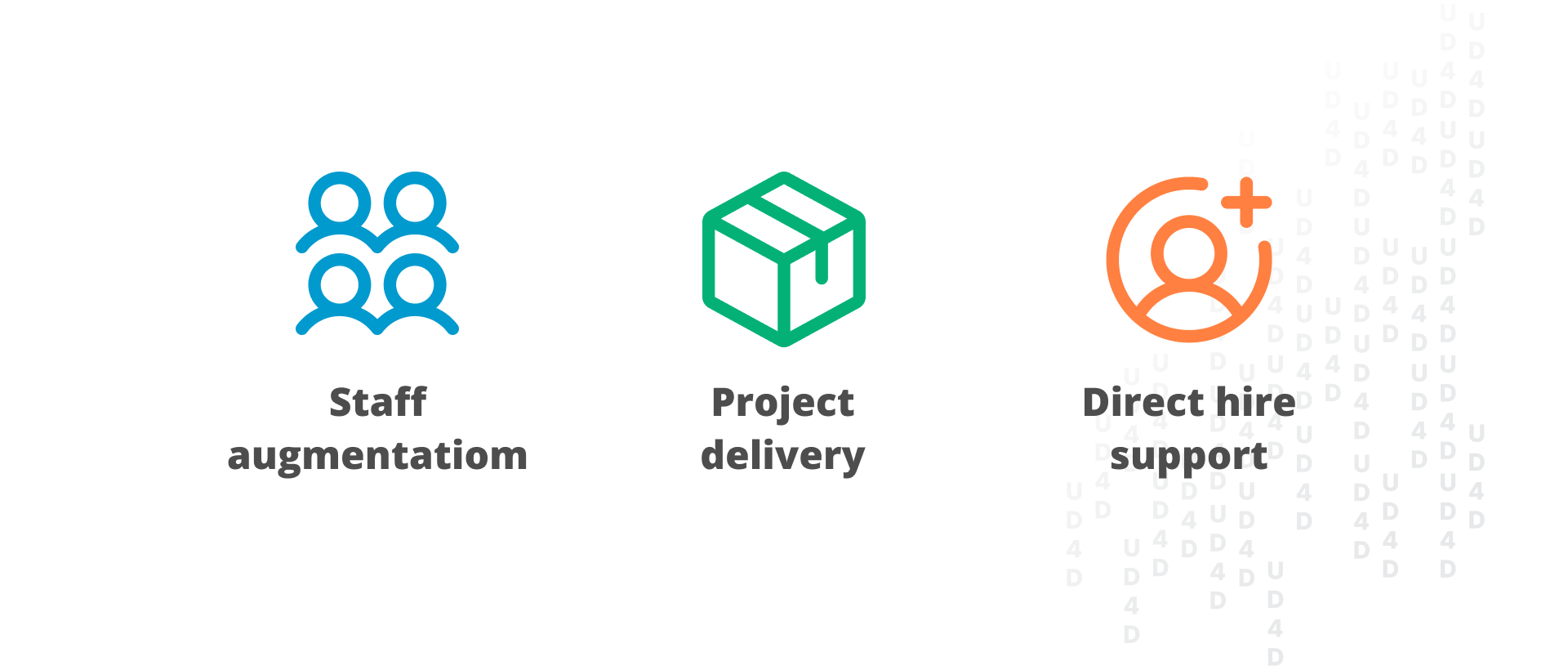 3 engagement models